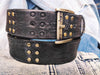 Wifi Belt - Black with Silver Rivets