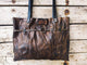 Boho Leather Tote Bag - Brown Handbag for Her - Designer Clutch Bag - Gift-Worthy