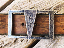 Ishaor Original Triangle Logo Belt Buckle - Upgrade Your Style with this Unique Statement Piece