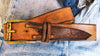 Two Pieces Belt - Brown & Dark Brown