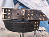 Wifi Belt - Black with Silver Rivets