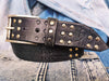 Wifi Belt - Black with Silver Rivets