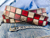 Slots belt - Red & White