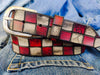 Slots belt - Red & White