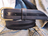 Three Stripes Belt - Black