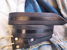 Men's Leather Accessories, Silver Buckle, Leather Belt, Black Belt, Leather Belt with Buckle, Men's Belt, Leather Buckle Belt, Leather Wear