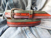 summery belt - Tri colour