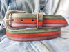 summery belt - Tri colour