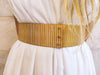 Bridal Belts, white & gold leather belt for wedding dress made by hand exactly to your size. wedding belt, dress belt, white dress belt.