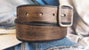 Vintage Belt (Narrow) - Brown