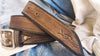 Vintage Belt (Narrow) - Brown