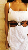 Gift for her, Waist Belt, Wide Belt, Women Belt, Leather Belt,Gift for wife, Brown Belts, Artisan Belt, Leather Waist Belt