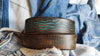 Mens Vintage Leather Belt - Customizable and Perfect for Christmas Gifts