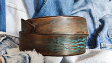 Mens Vintage Leather Belt - Customizable Gift for Him - Christmas Must-Have