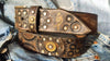 Enthusiast Biker Belt - Brown