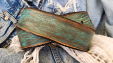 Turquoise Men's Leather Belt with Vintage Style, Handmade  Custom Leather jeans belt with style and personalization option for Men gift