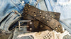 Vintage Biker belt - Brown