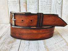 Brown Men's Belt,Brown Leather Belt, Handmade Men's Belt, High Quality Leather Belt, Anniversary Gift for Him, Gift for boyfriend, fashion