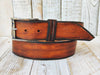 Simple belt - Vintage light brown