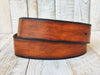 Simple belt - Vintage light brown