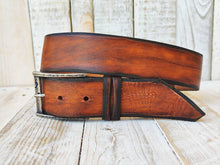 Brown Men's Belt,Brown Leather Belt, Handmade Men's Belt, High Quality Leather Belt, Anniversary Gift for Him, Gift for boyfriend, fashion