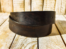 ISHAOR High-Quality Handmade  Brown Leather Belt for Everyday Wear