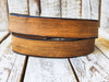 Western Cowboy Light Brown Leather Belt - Full Grain Handcrafted and Perfect for Jeans