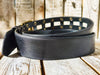 Leather Belt, Black Belt, Men's Style, Men's Design, Artisan Leather, Men's Belt, Riveted Belt, Studded Belt, Quality Leather, Unique Belt