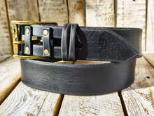 Leather Belt, Black Belt, Men's Style, Men's Design, Artisan Leather, Men's Belt, Riveted Belt, Studded Belt, Quality Leather, Unique Belt