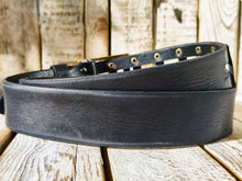 Leather Belt, Black Belt, Men's Style, Men's Design, Artisan Leather, Men's Belt, Riveted Belt, Studded Belt, Quality Leather, Unique Belt