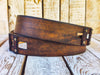 Handcrafted Leather Belt for Men by Ishaor - Designer Artisan Vintage Style Perfect Christmas Gift