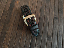 Apple Watch Band - Crocodile Leather