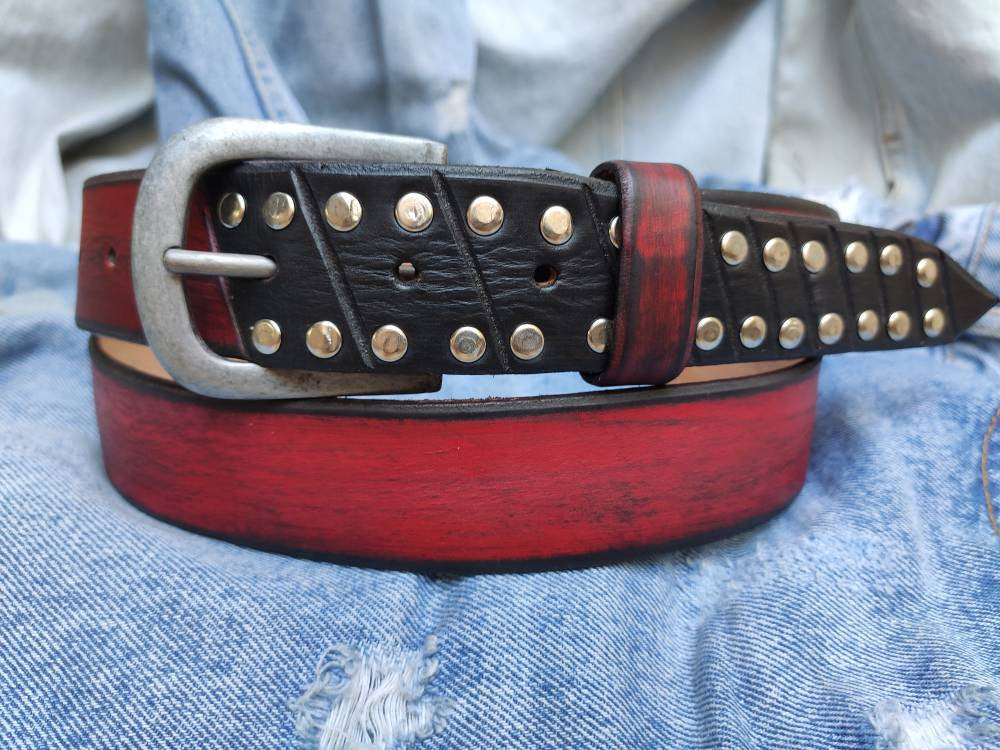 Mens Belts, Leather Belts for Men & Studded Belts