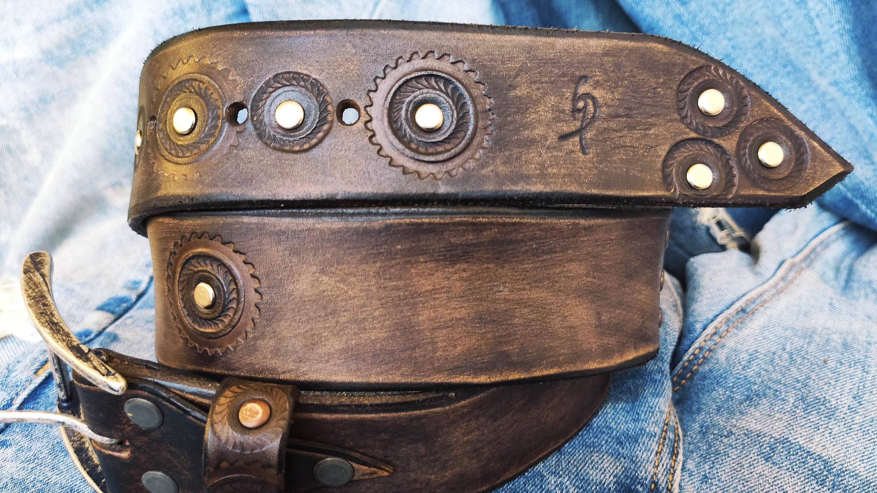 Pin by NK Collections on Men's Belts  Leather belts, Brown leather belt,  Fashion belts