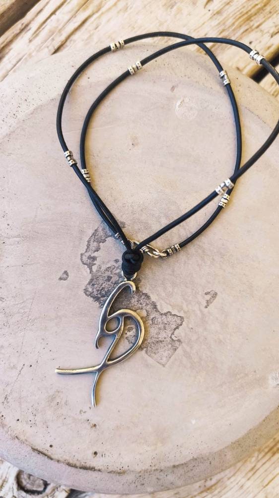 Mens Leather Necklaces Handmade by Sol Creations – Sol Creations