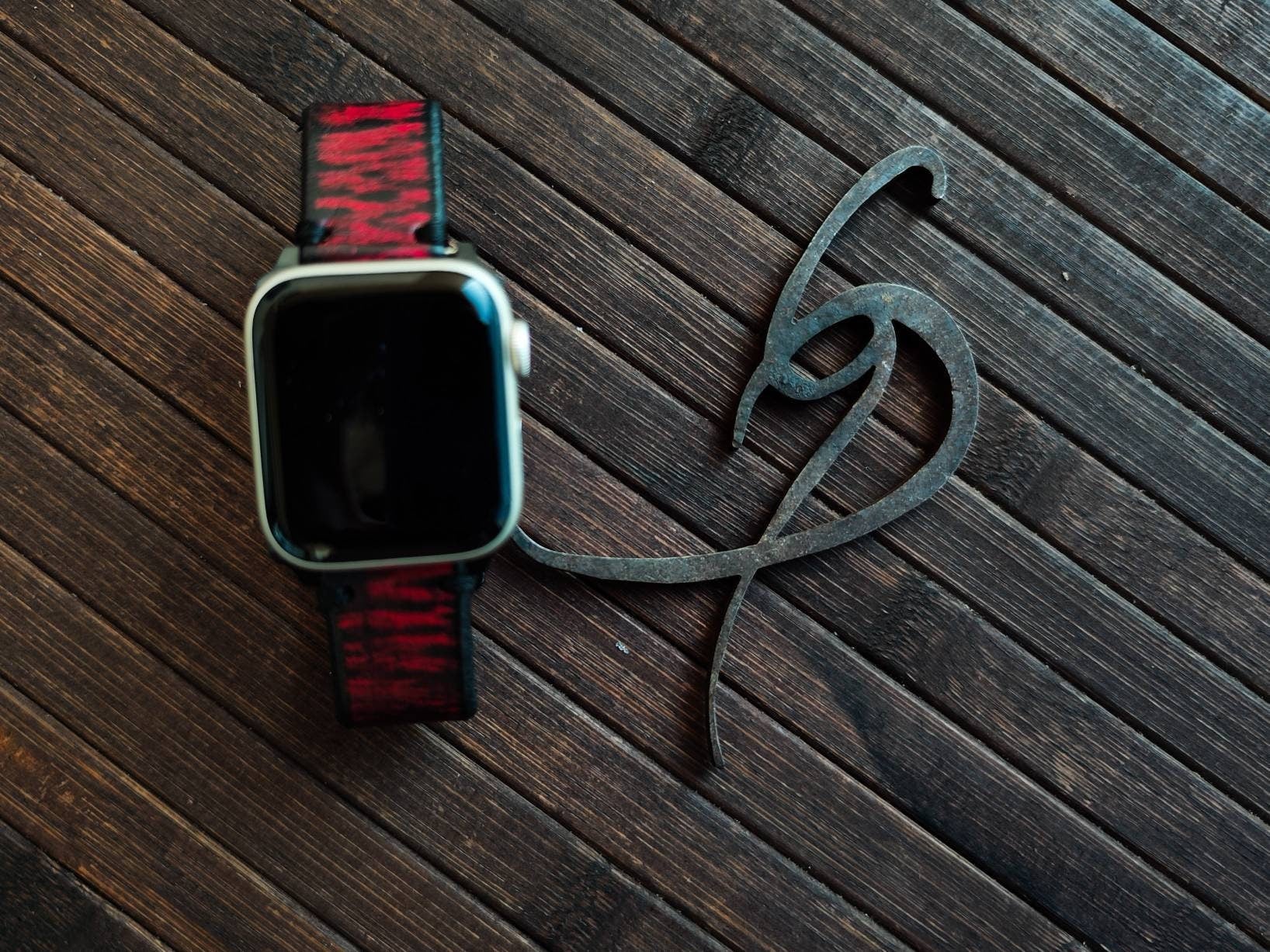Handmade Leather Apple Watch Band 38mm - 45mm